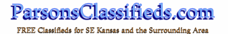 Free Classifieds for Parsons, Kansas
